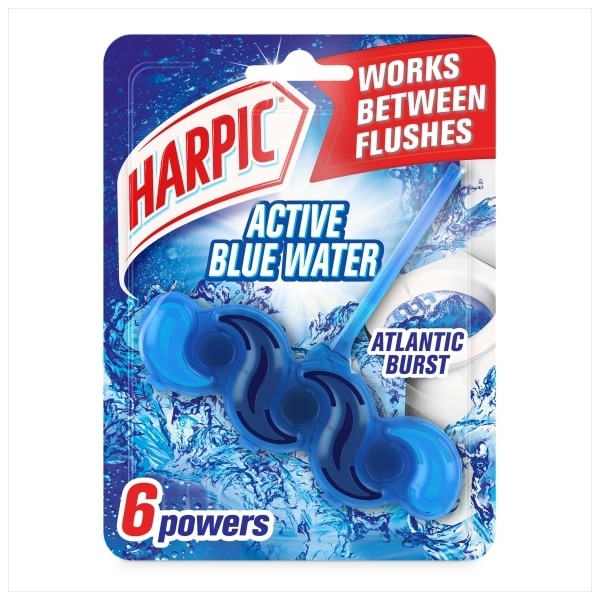 Harpic Blue Power 6 Rim Block