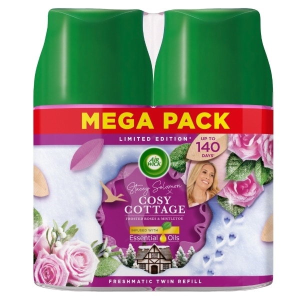 Airwick Freshmatic Twin Refill Cottage