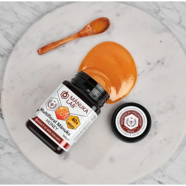 Pure New Zealand Manuka Honey 40Mgo - 500G