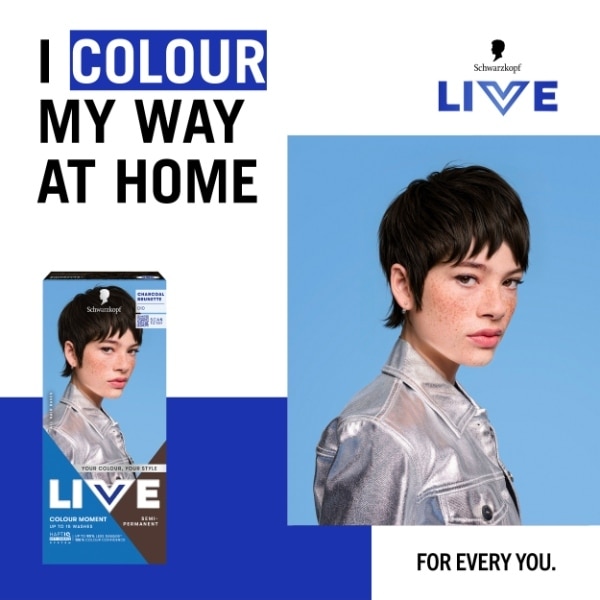 Live Colour Moment 010 Charcoal Brunette