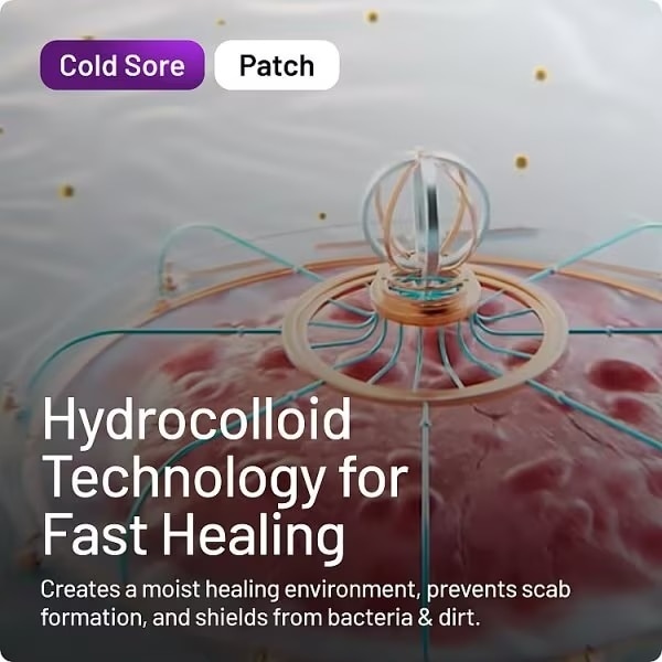 Compeed Coldsore Patch 15 Pack