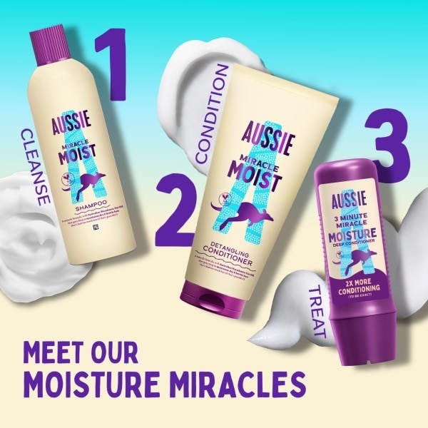 Aussie Miracle Moisture Shampoo 100ml