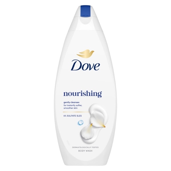 Dove Hydrate Body Wash Shower Gel 225ml