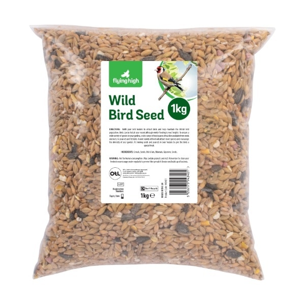 Flying High Wild Bird Seed 1kg