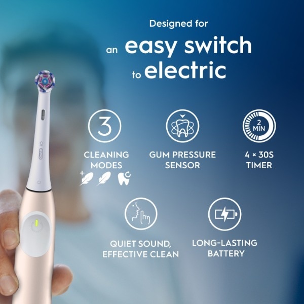 Oral-B Io2 Pink Electric Toothbrush