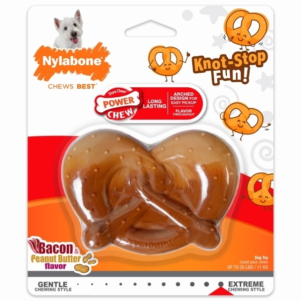 Nylabone Doy Toy Pretzel