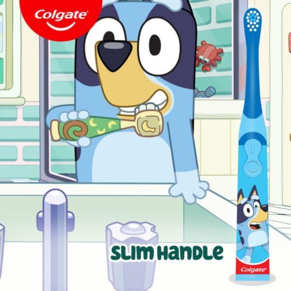 Colgate Kids Bluey Battery Toothbrush