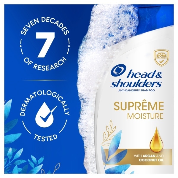 Head and Shoulders Supreme Moisture Shampoo 250ml
