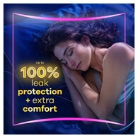 Always Plat Secure Night Extra (Szie 5) Sanitary Towels 16 Pads