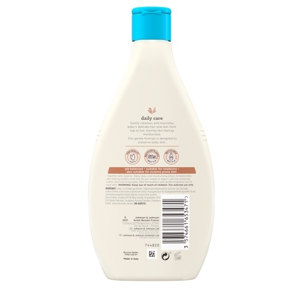 Aveeno Baby Daily Care Hair & Body Wash 400ml