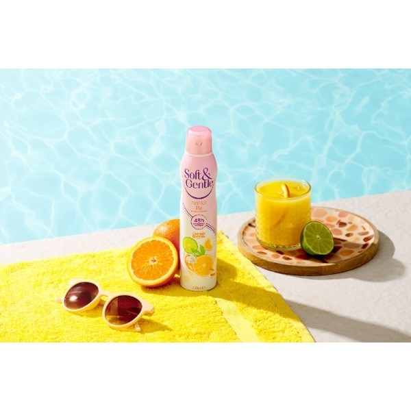 Soft&gentle Zest 48H Anti Perspirant 250ml
