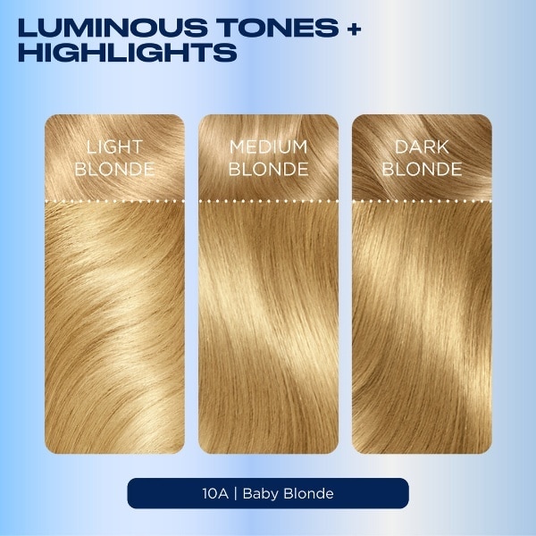 Clairol Nice'n Easy Hair Dye 10A Baby Blonde