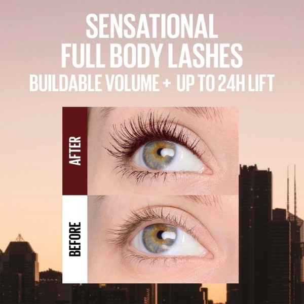 Maybelline Lash Sensational Body Mascara Brown - Mocha