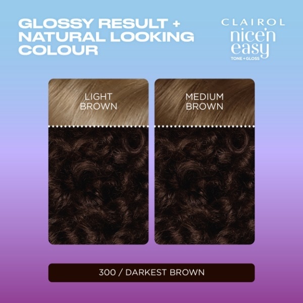 Nicen Easy No Ammonia Darkest Brown