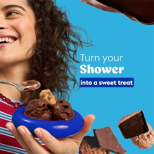Nivea Shower Gel Dark Chocolate Cookie 250ml