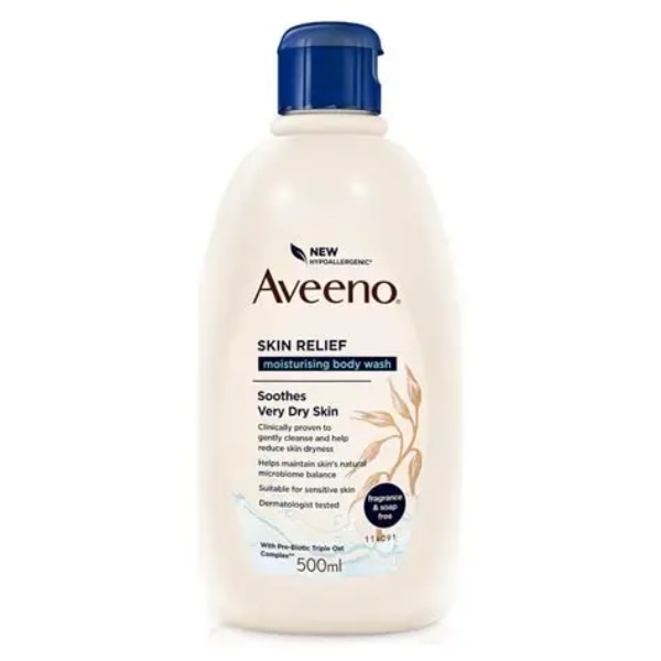 Aveeno Skin Relief Shea Butter Lotion 500ml