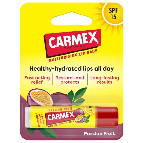 Carmex Passion Fruit Stick With Spf 15