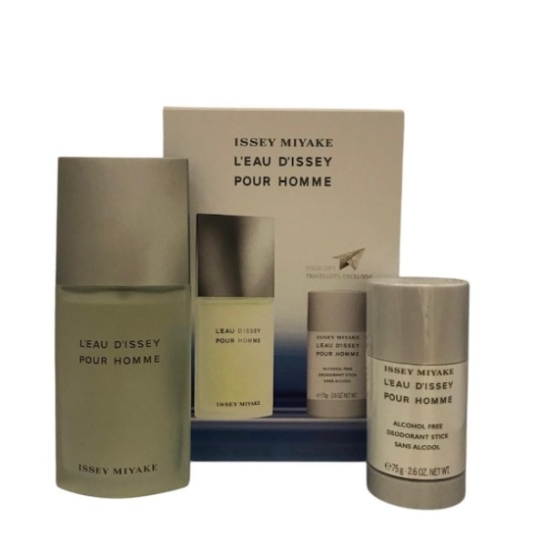 Issey Miyake L'eau D'issey Pour Homme Edt-S 75Ml + Dst75g