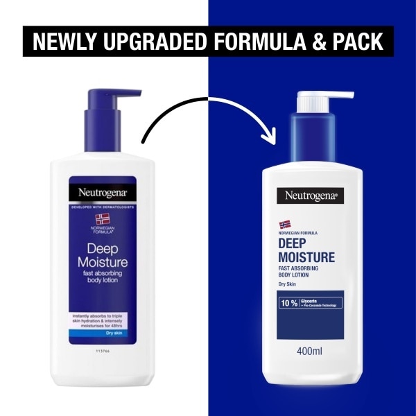 Neutrogena Deep Moisture Lot Dry 400ml