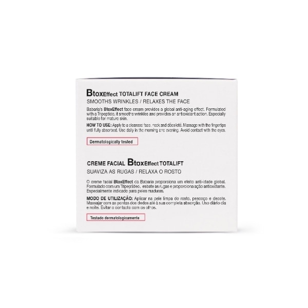 Babaria Botox Facial Cream
