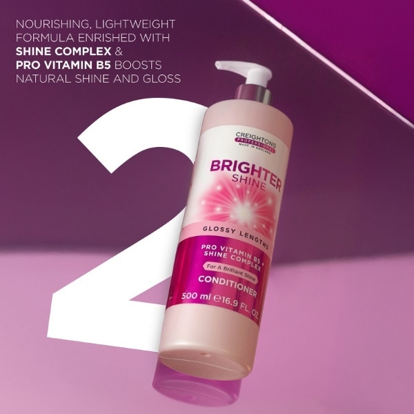 Creightons Pro Bright Shine Shampoo 500ml