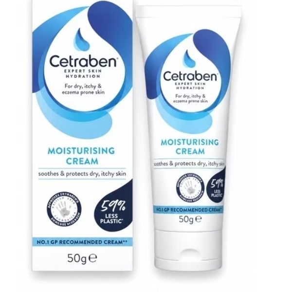 Cetraben Moisturising Cream 50G