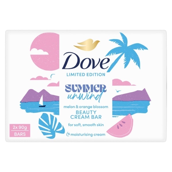 Summer Unwind Bar 2X90g
