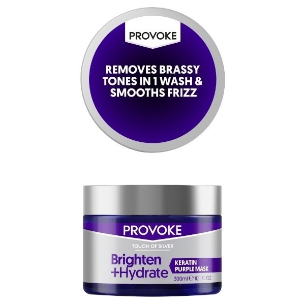 Provoke Touch Of Silver Purple Brightening Mask 300ml