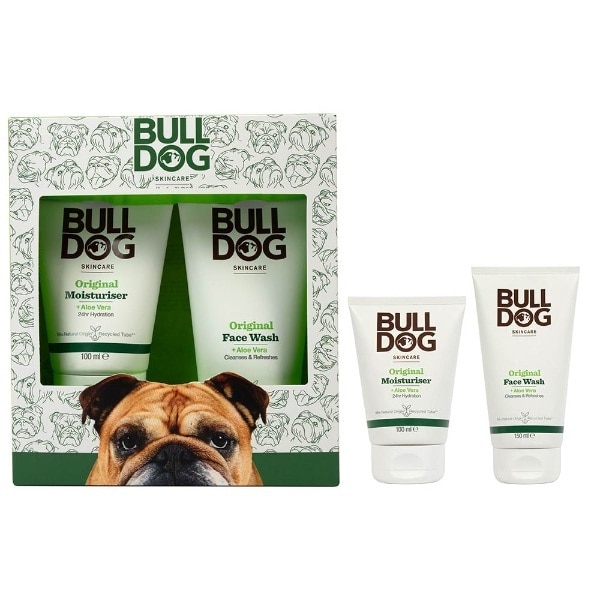Bulldog Skincare Men's Gift Set Original Skincare Duo