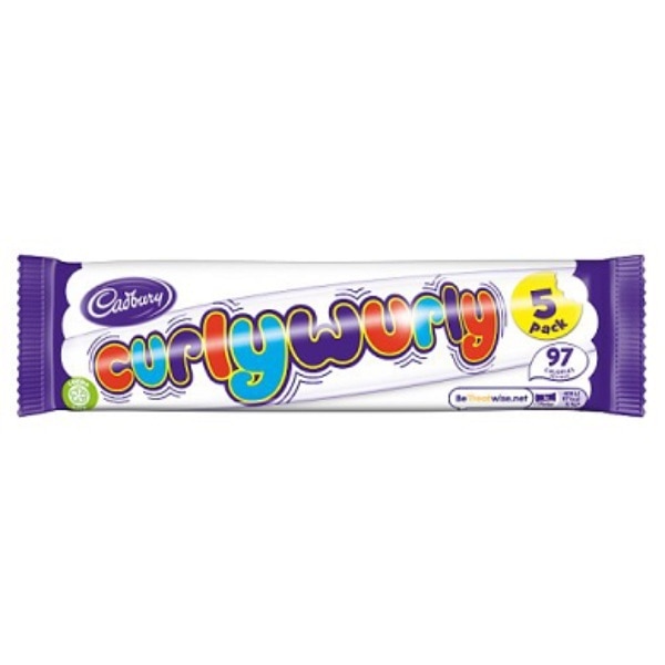 Curly Wurly 5Pk