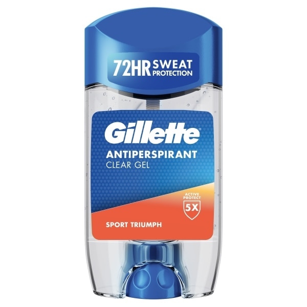 Gillette Sport Triumph Clear Gel 70ml