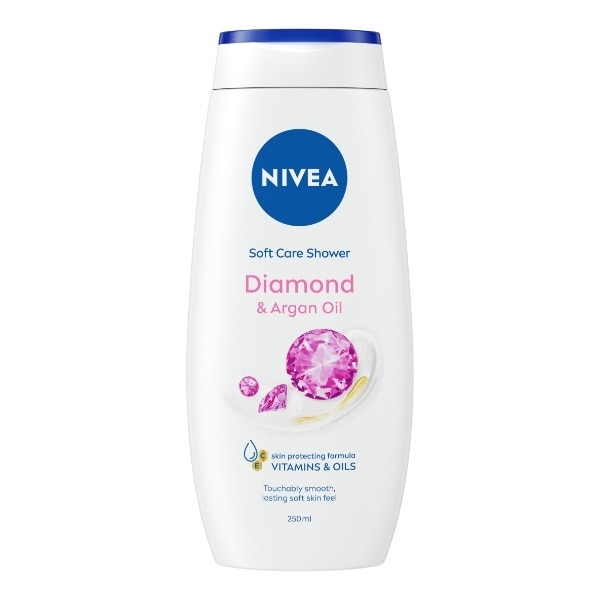 Nivea Diamond Touch Shower Gel 250ml