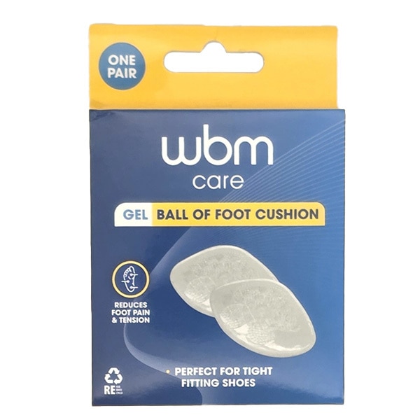 WBM Care Invisible Gel Cushions.