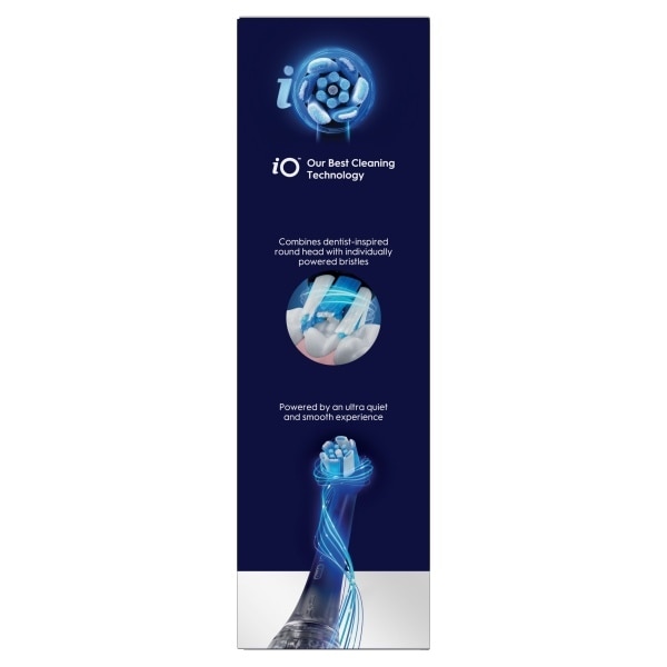 Oral B Io6 Black Ultimate Clean Toothbrush
