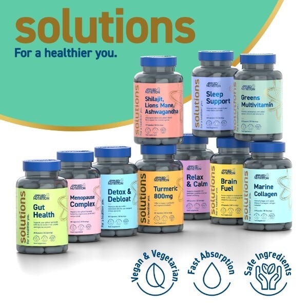 Supergreens Capsules 60s