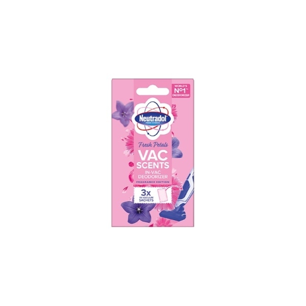 Neutradol Fresh Petals In Vac Deodorizer