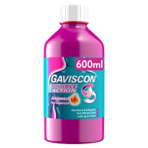 Gaviscon Liquid Aniseed 600ml