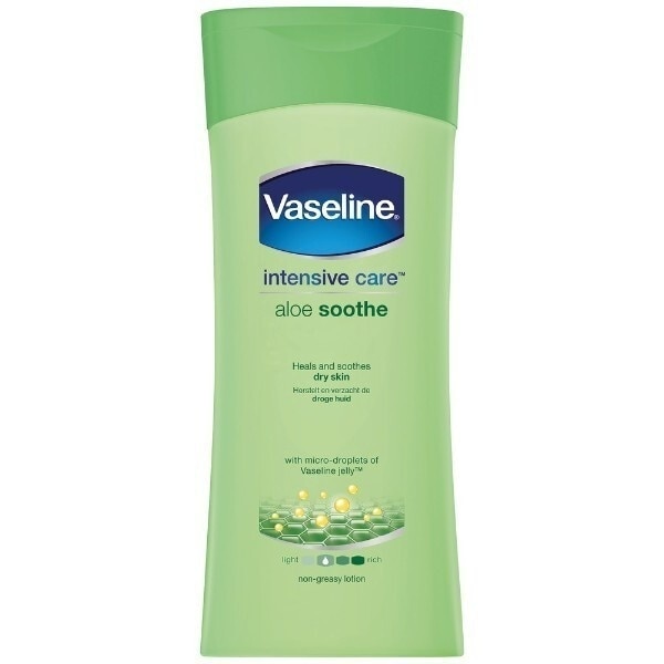 Vaseline Intensive Care Aloe Lotion 400ml