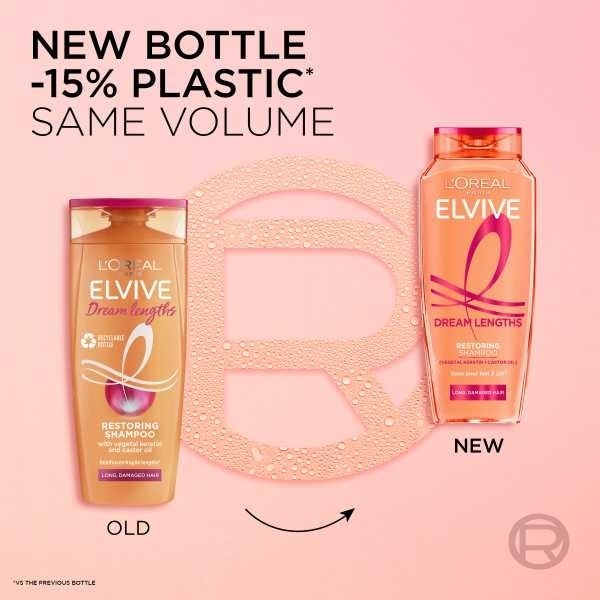 Elvive Dream Lengths Shampoo 400ml