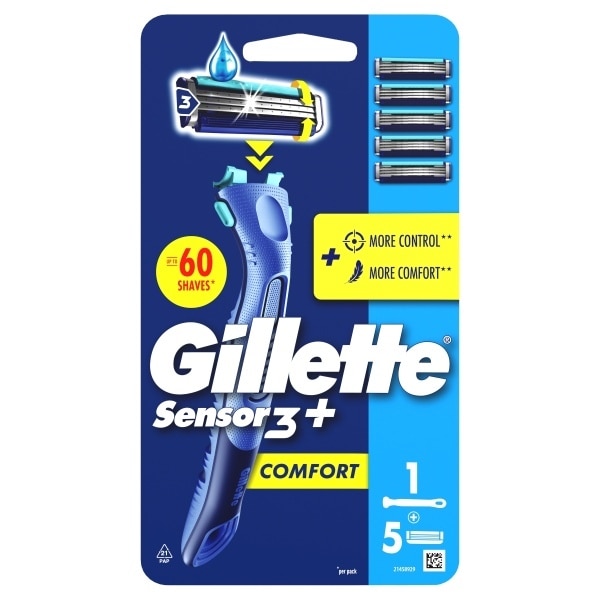 Gillette Sensor 3 Base 1 Pack