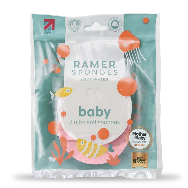 Ramer Baby Sponge Twin Pack