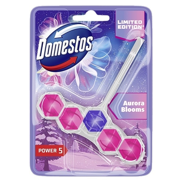 Domestos Rimblock Aurora Blooms 50g