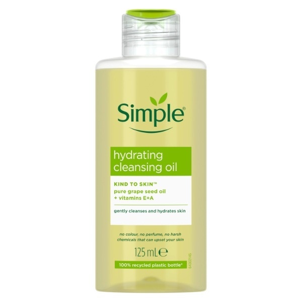 Simple Kind To Skin Face Cleansing Oil 125ml