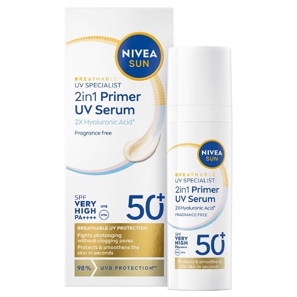 NIVEA SUN UV FACE SERUM SPF50 30ML