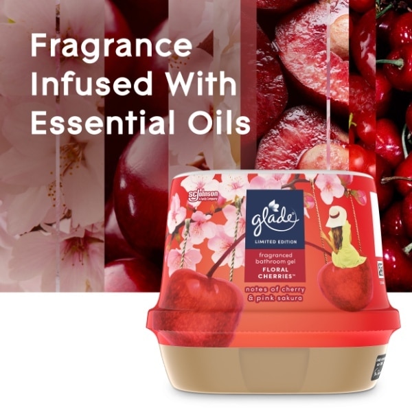 Glade Gel Cherry 180g