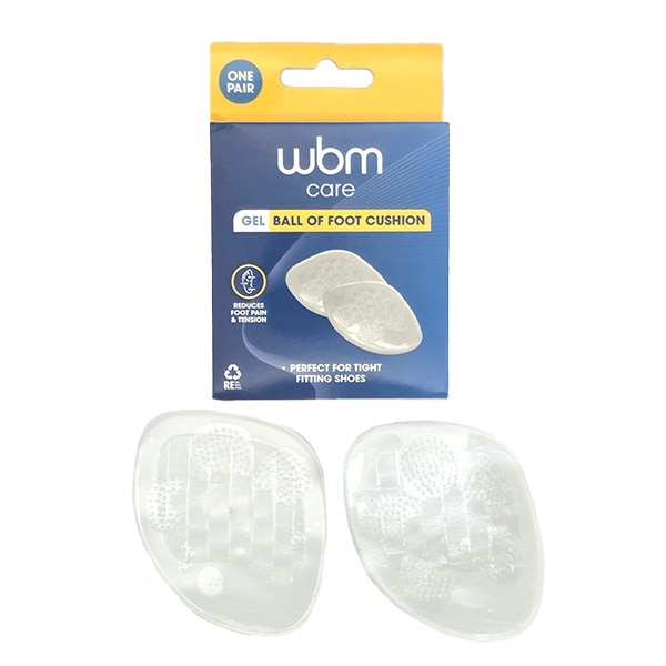 WBM Care Invisible Gel Cushions.