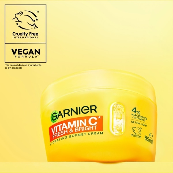 Garnier Vitamin C Bright Sorbet Cream 85ml