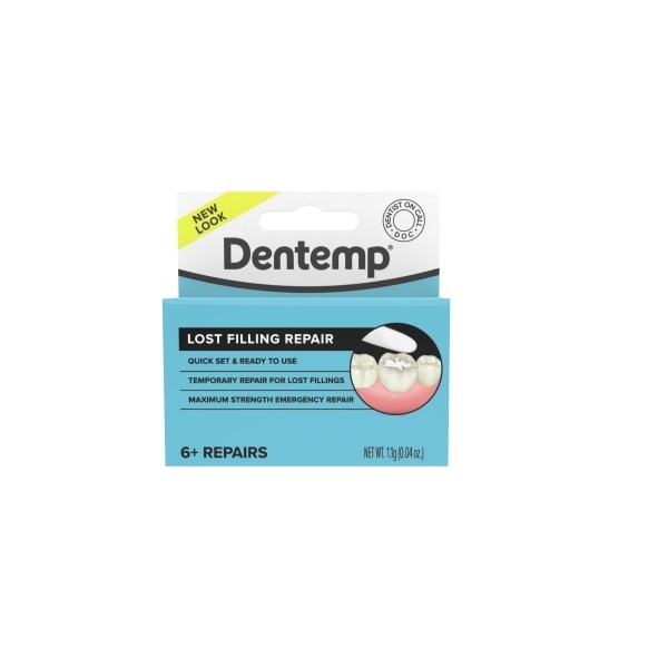 Dentemp Loose Cap & Filling Repair Kit 6+