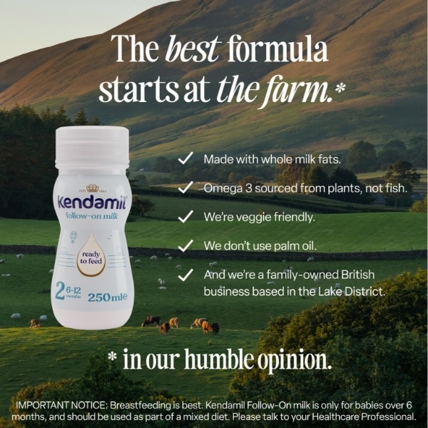 Kendamil Ready to feed Follow On Milk 250ml