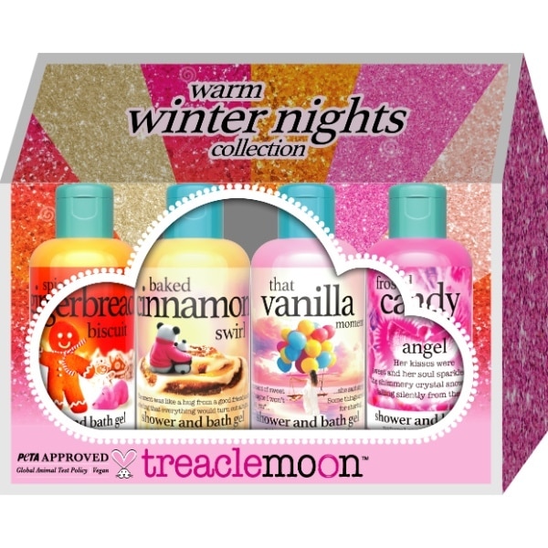 Treaclemoon Winter Nights Collection 4 X 100Ml Gel Gift Set